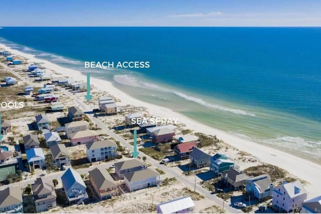Eye-Catching Property W/ Picturesque Coastal Views Gulf Shores Esterno foto