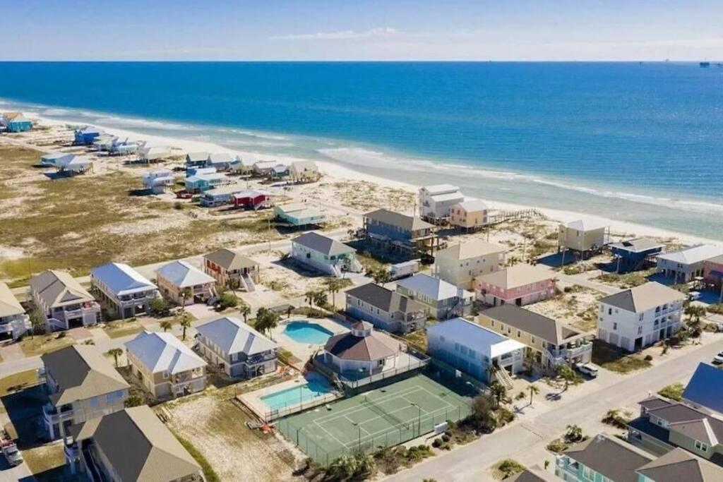 Eye-Catching Property W/ Picturesque Coastal Views Gulf Shores Esterno foto